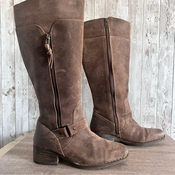 Born Molema Tall Riding Boots Size 8 - Picture 1 of 9